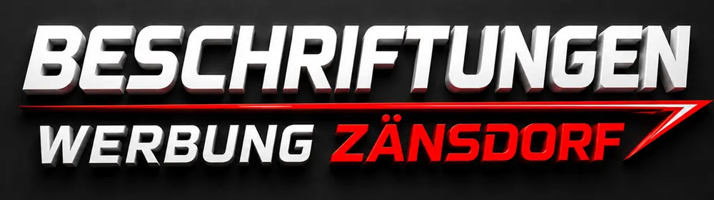 Werbung Zänsdorf