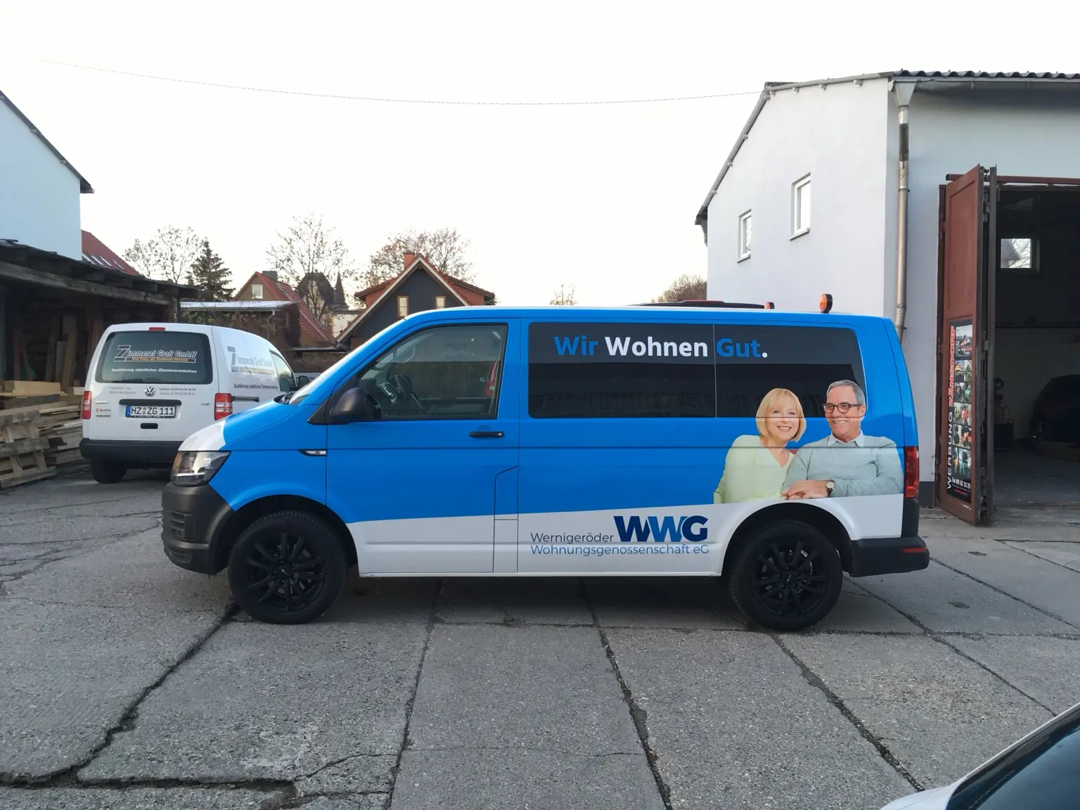 Referenz Fahrzeugbeschriftung 2