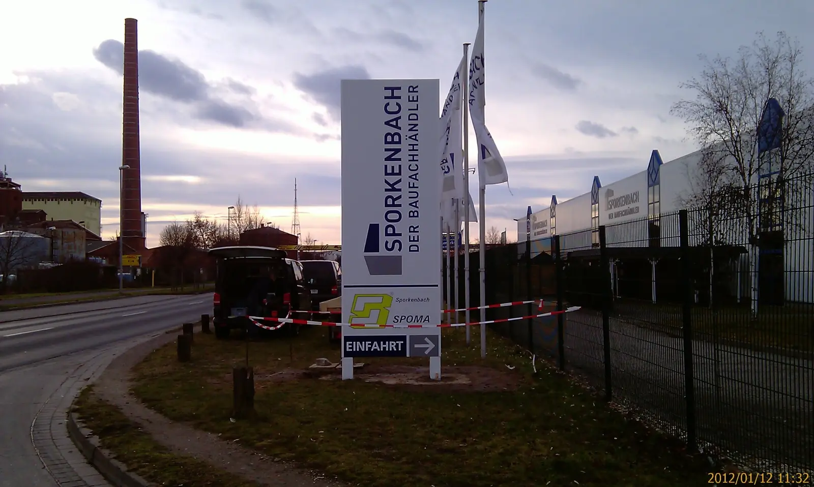 Schild Referenz 2