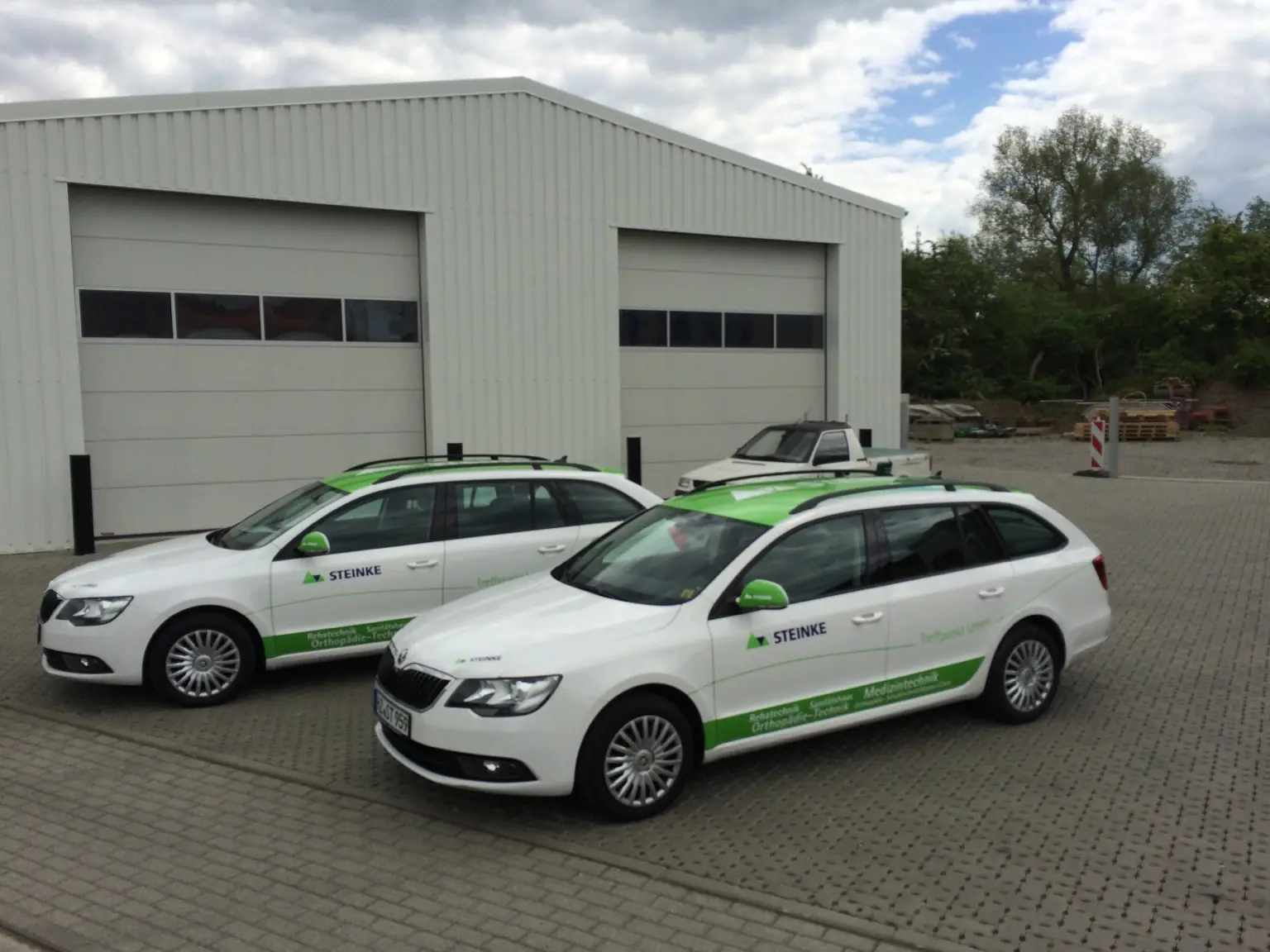 Referenz Fahrzeugbeschriftung